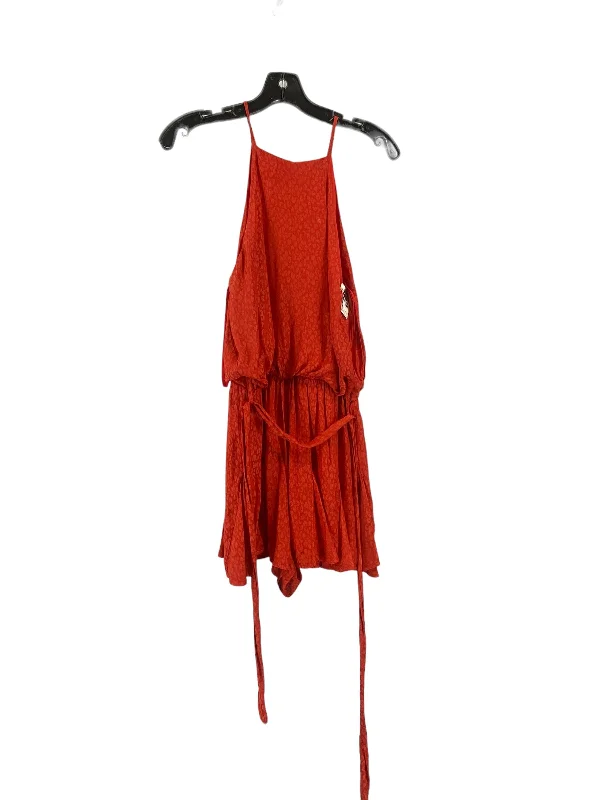 Major Savings Red Romper She + Sky, Size M