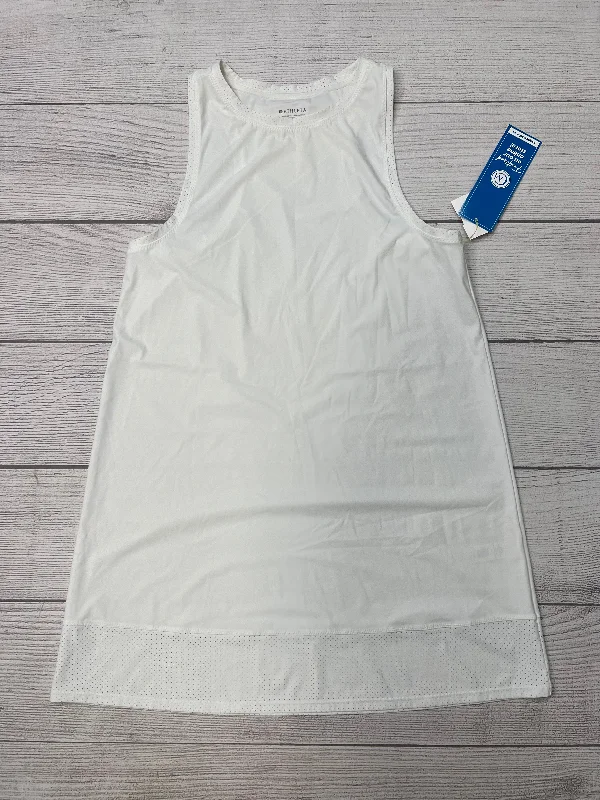 Big Discounts White Athletic Dress Athleta, Size S