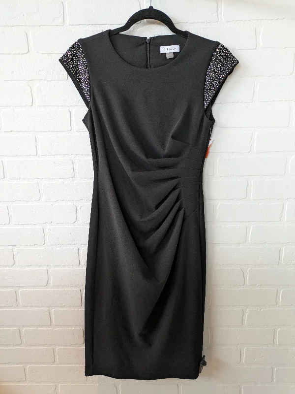 Closeout Sale Dress Party Midi By Calvin Klein  Size: Xs