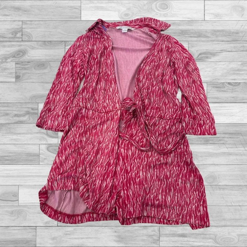 Don't Wait Pink Romper Diane Von Furstenberg, Size 2