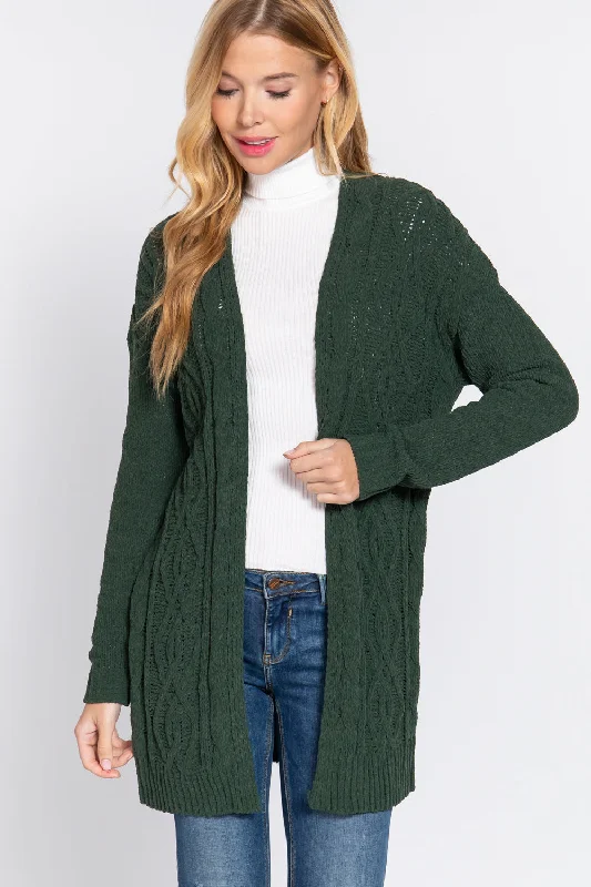 Markdowns Chenille Sweater Cardigan