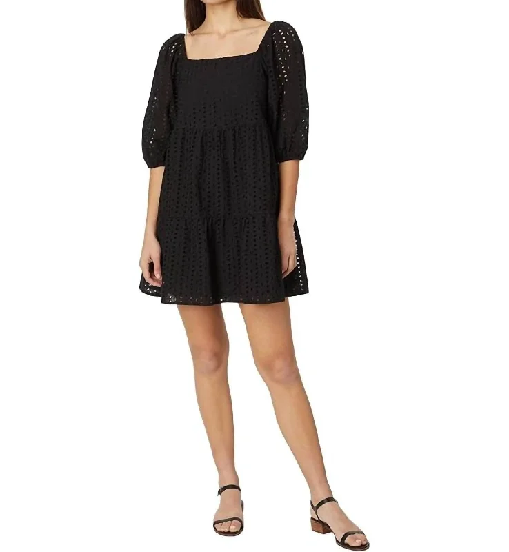 The Best Prices Weekender Babydoll Mini Dress In Black