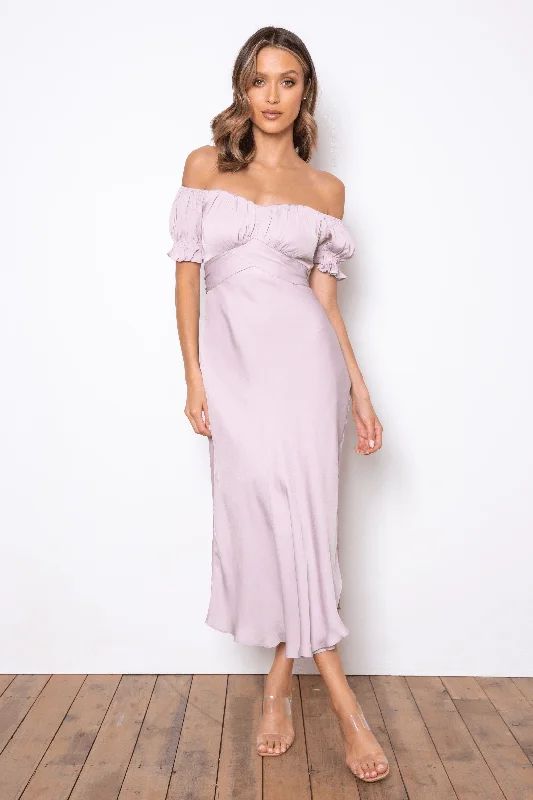 While Supplies Last Samantha Dress - Light Lilac