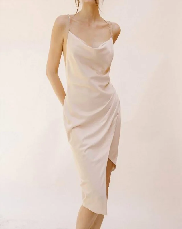 Mega Deal Wish For More Dress In Cream