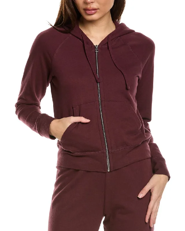 Daily Specials James Perse French Terry Zip Hoodie