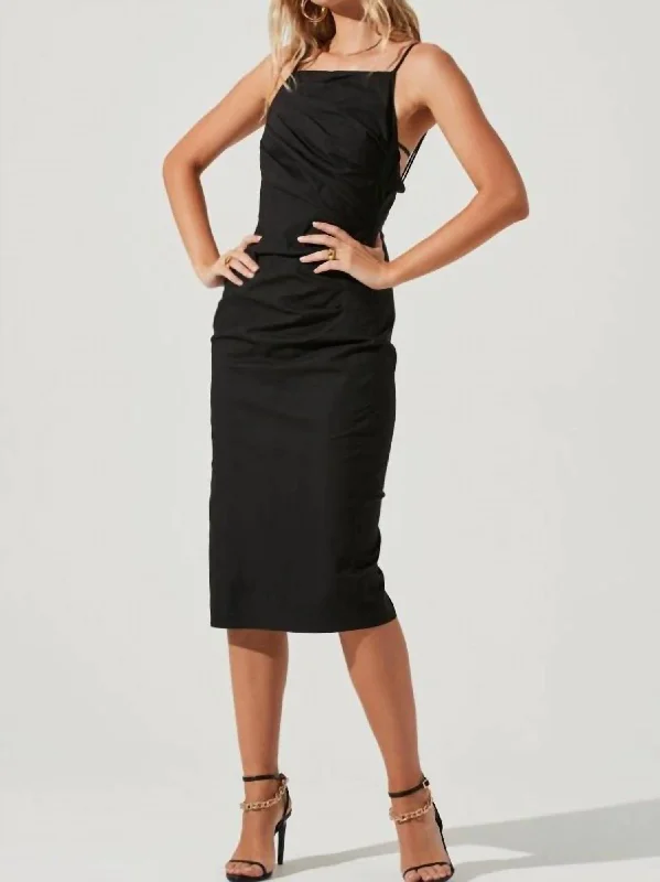 Closeout Armona Dress In Black