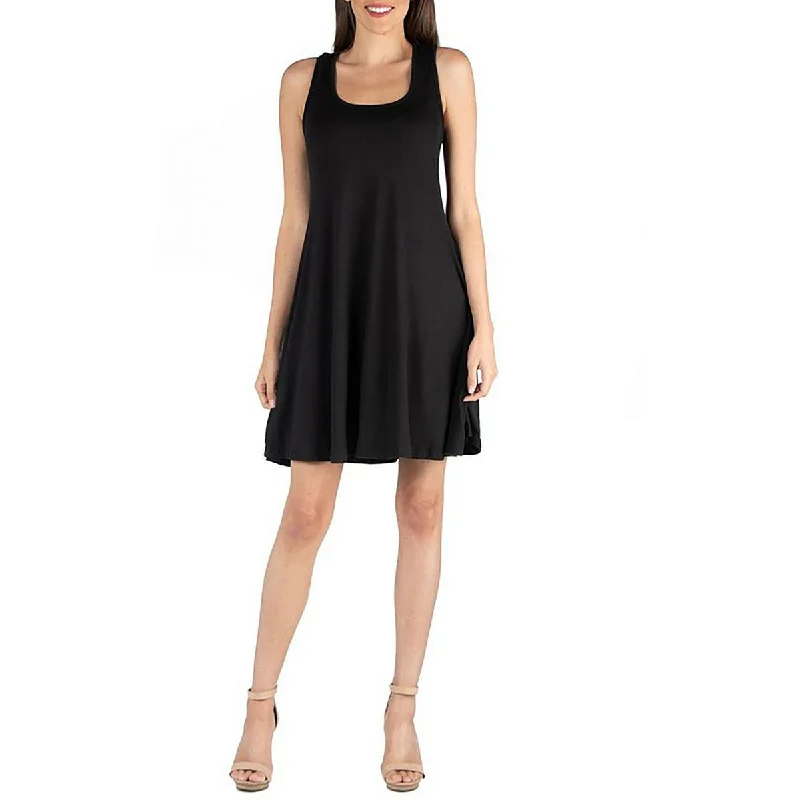 Massive Deals Womens Knit Sleeveless Slip Dress