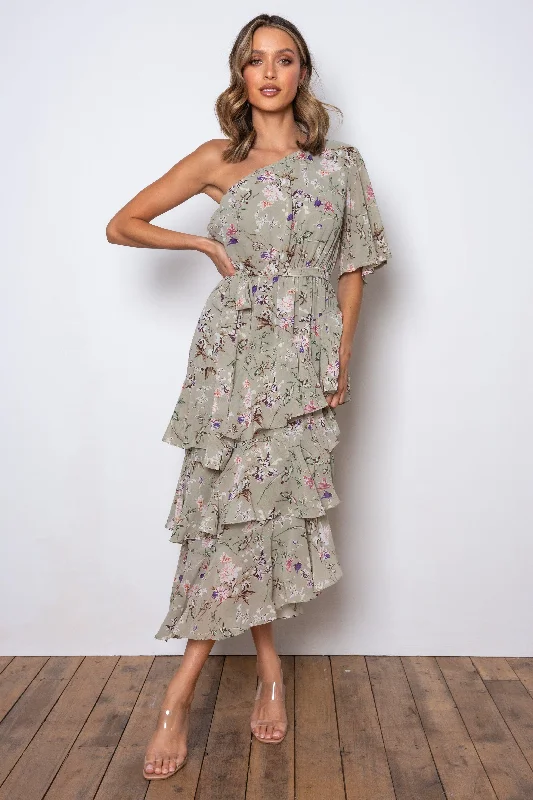 Price Cut Atlantis Maxi Dress - Sage