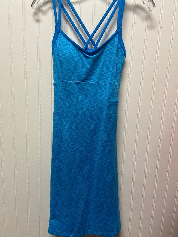 Year-End Sale Blue Athletic Dress The North Face, Size Xs
