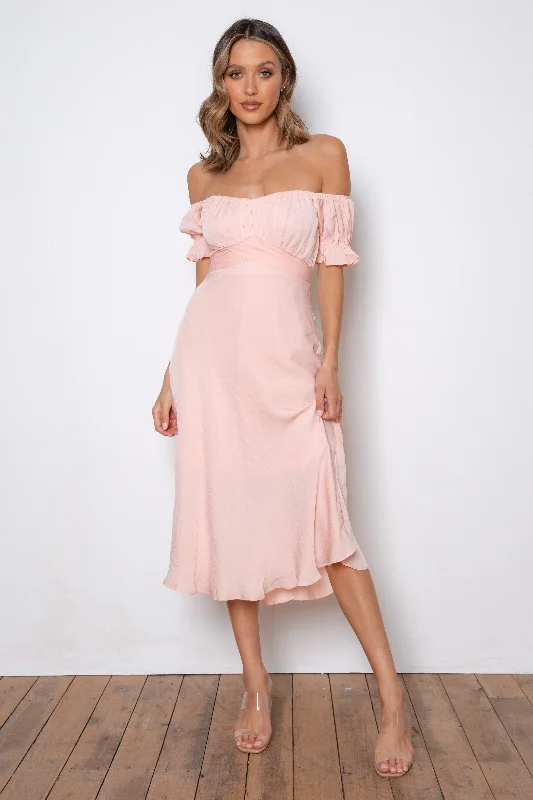 Clearance Event Samantha Dress - Light Pink