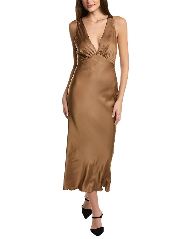Savings Event o.p.t. Satin Midi Dress