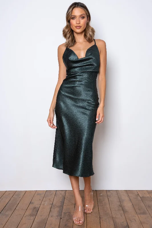 Super Savings Apollo Dress - Emerald Green