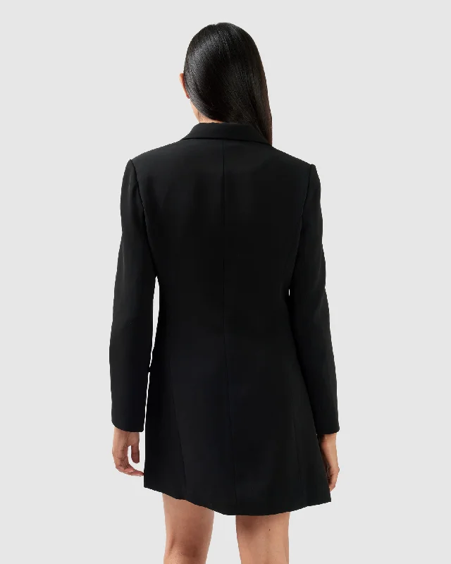 Final Clearance Diamond Heart Blazer Dress