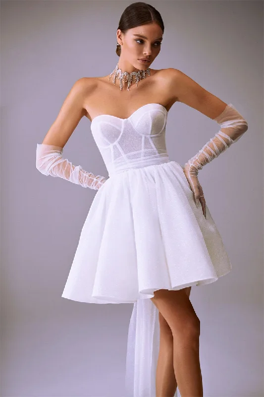 Special Promotion Truly Sensational Strapless Mini Dress