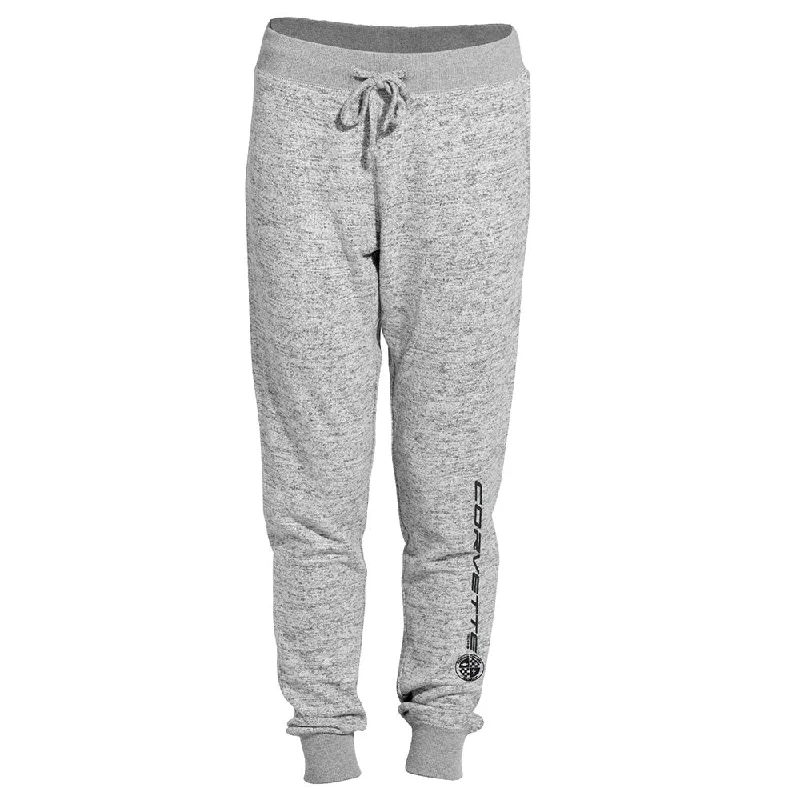 Price Drop Alert Corvette Ladies' Charcoal Lounge Jogger Pants