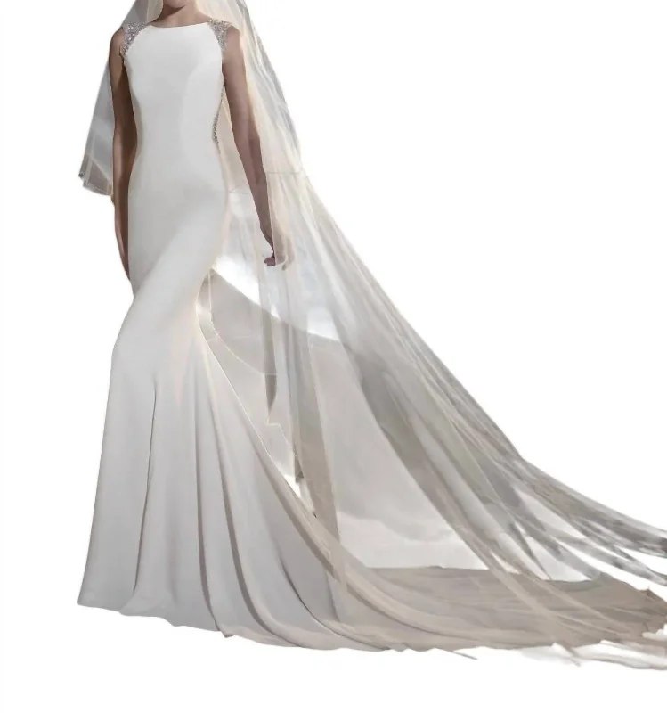 Exclusive Savings Orsola Wedding Dress In Off- White