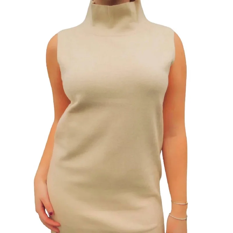 Limited Time Offer Paris Dress In Latte