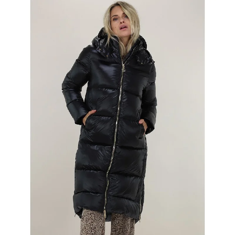 Price Meltdown Black Polyester Jackets & Coat